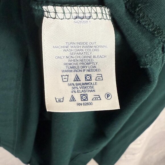 Lands' End Women's Green Dress - Picture 7 of 7